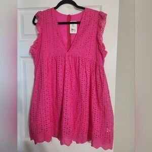 XL HOT PINK TOP 💗